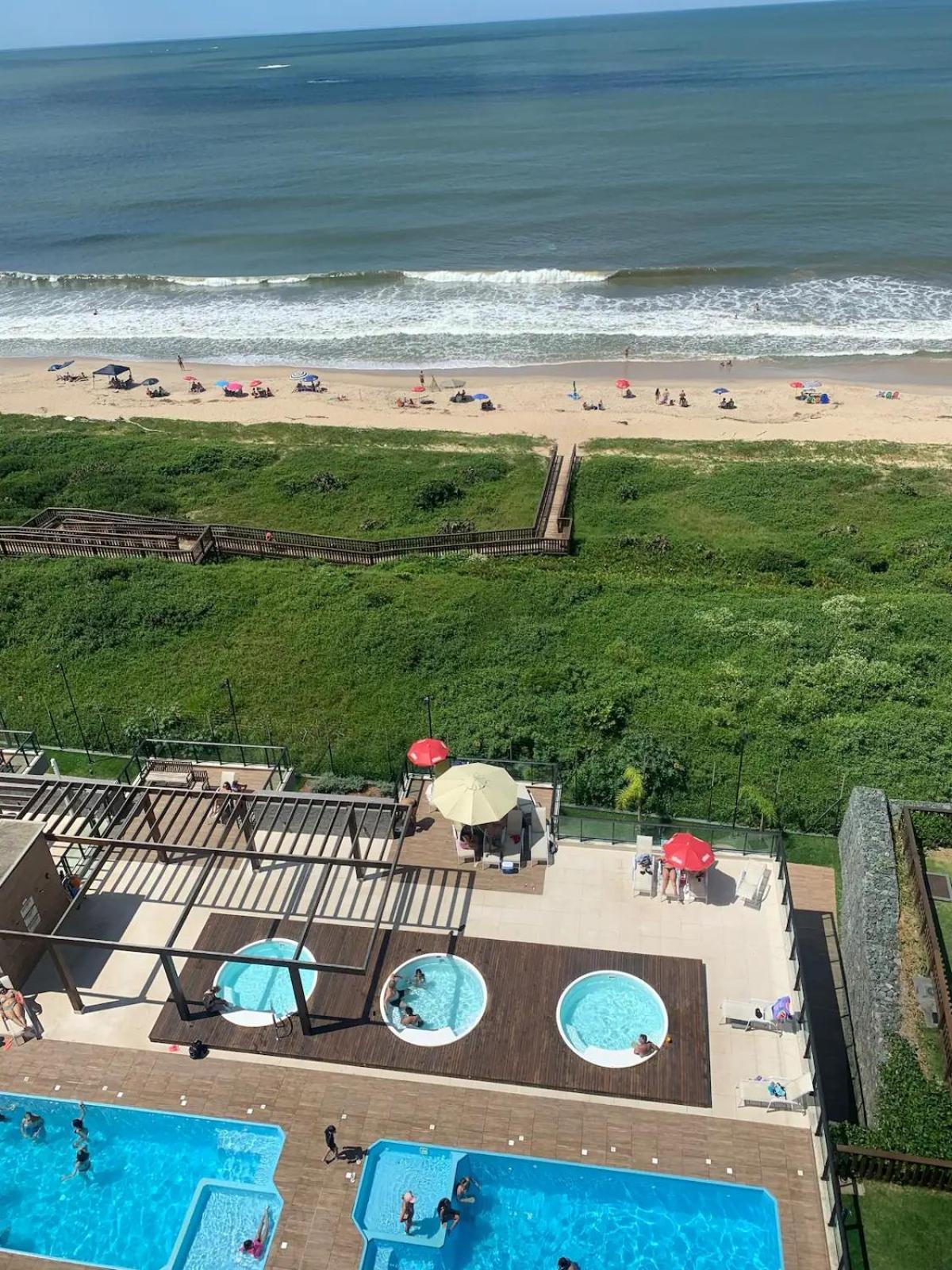 Vila Acoriana Confort Club, Pe Na Areia Barra Velha  Eksteriør billede